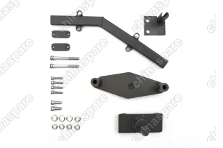 146160 Защита запасного колеса на HYUNDAI Grand Santa Fe 2014-