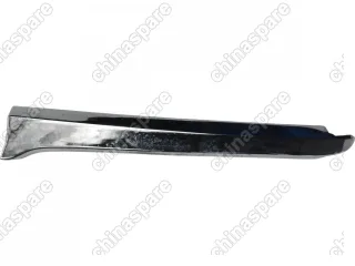 Накладка бампера левая хром Geely MK