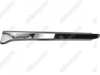 Накладка бампера левая хром Geely MK