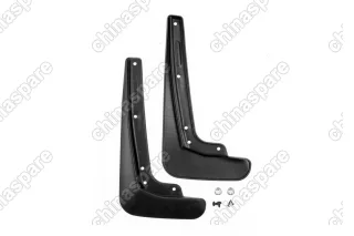 NLF2003E13 Брызговики задние HYUNDAI Santa Fe, 2018->, 2 шт. (optimum) в пакете