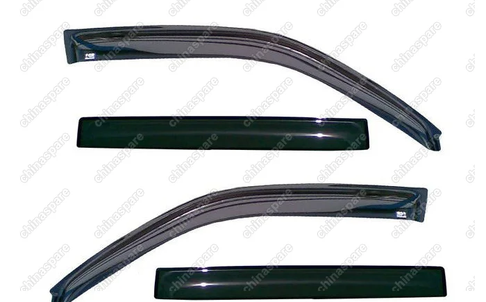 Дефлектора стекол geely mk cross Geely MK Cross