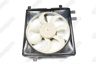 Вентилятор в сборе (дервейс) (левый) Geely MK, MK Cross