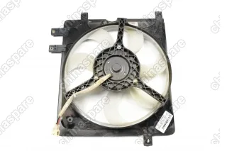 Вентилятор в сборе (дервейс) (левый) Geely MK, MK Cross