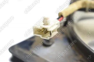 Вентилятор в сборе (дервейс) (левый) Geely MK, MK Cross