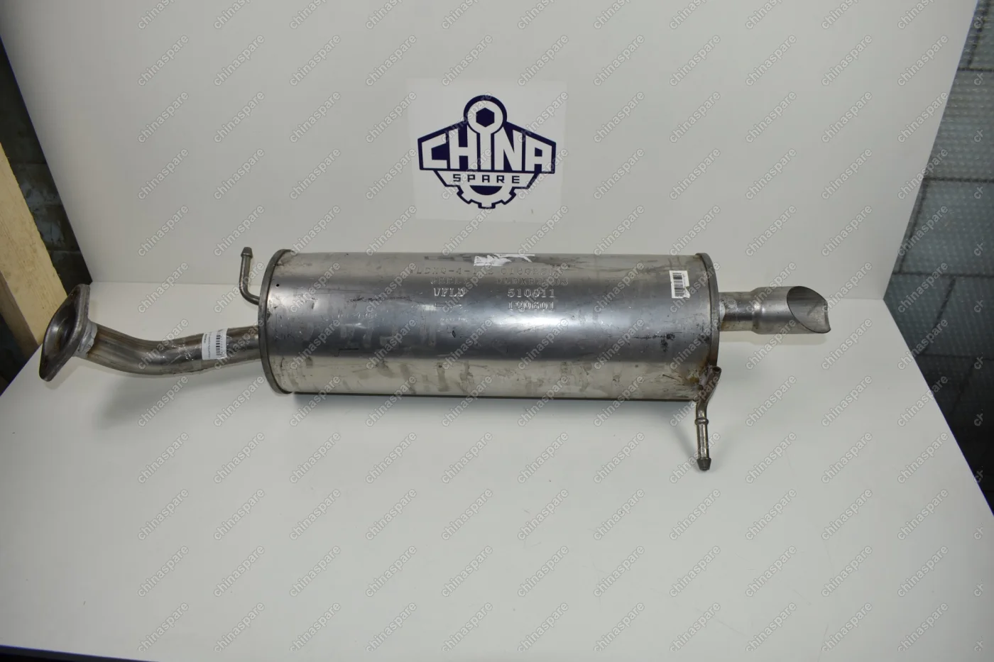 ГЛУШИТЕЛЬ ЗАДНЯЯ ЧАСТЬ GL MK