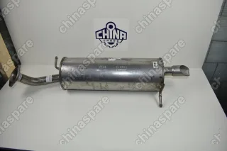 ГЛУШИТЕЛЬ ЗАДНЯЯ ЧАСТЬ GL MK