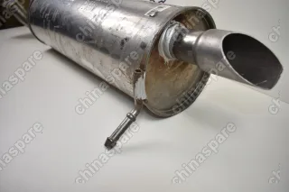 ГЛУШИТЕЛЬ ЗАДНЯЯ ЧАСТЬ GL MK