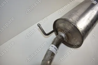 ГЛУШИТЕЛЬ ЗАДНЯЯ ЧАСТЬ GL MK