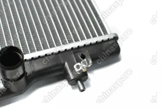 Радиатор охлаждения двигателя Geely MK, MK Cross