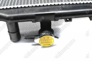 Радиатор охлаждения двигателя Geely MK, MK Cross