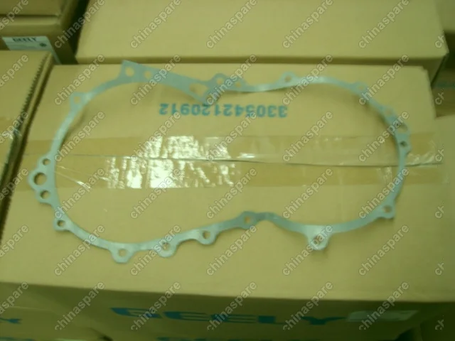 3170907020 Прокладка корпуса кпп передняя Geely MK Cross
