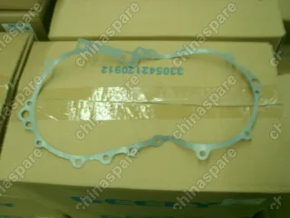 3170907020 Прокладка корпуса кпп передняя Geely MK Cross