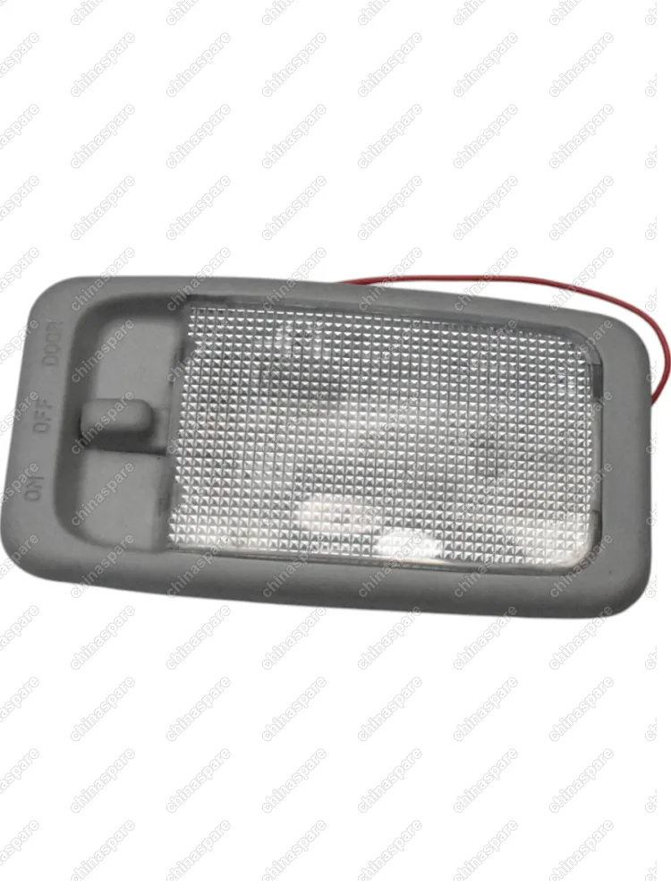 Плафон салонного освещения задний (серый) Geely MK, MK Cross