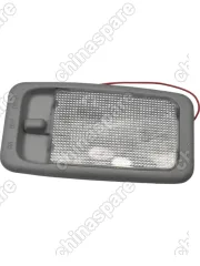 Плафон салонного освещения задний (серый) Geely MK, MK Cross