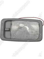 Плафон салонного освещения задний (серый) Geely MK, MK Cross