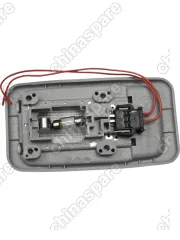 Плафон салонного освещения задний (серый) Geely MK, MK Cross