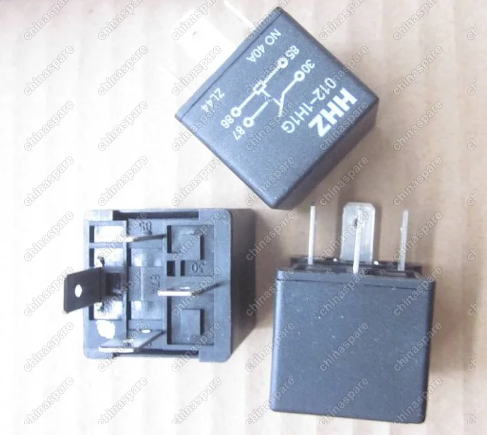 170036218004 4 pins relay(nb) Geely Otaka