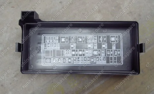 1017000356 Fuse block cap Geely Otaka