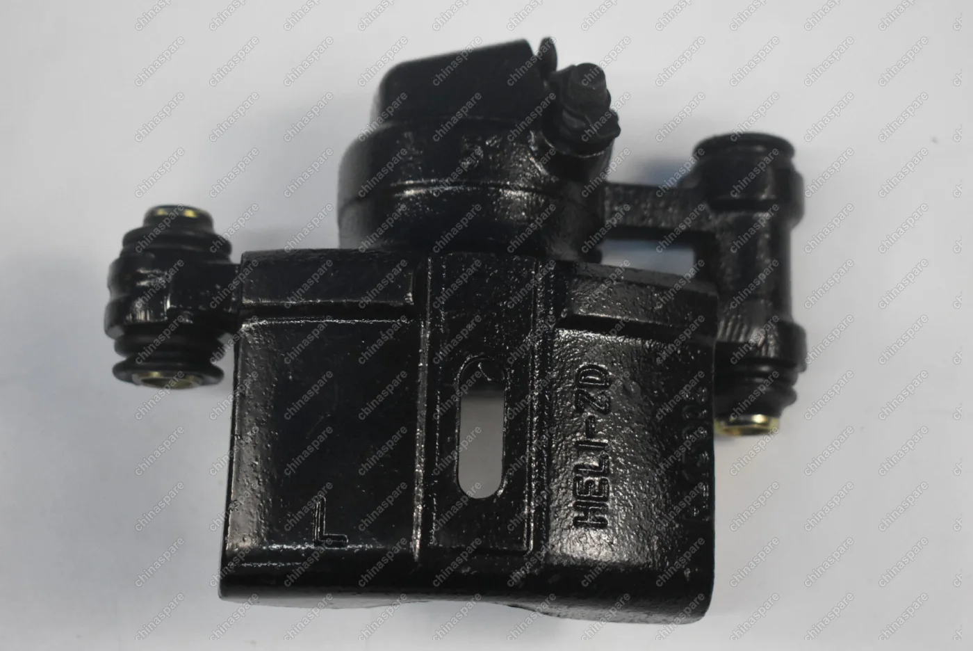 Суппорт тормозной передний левый Geely Otaka (c ABS)