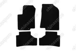 KVR01204501200k Коврики в салон Klever Econom HYUNDAI Solaris 2011-2016, хб., сед., 4 шт. (текстиль)