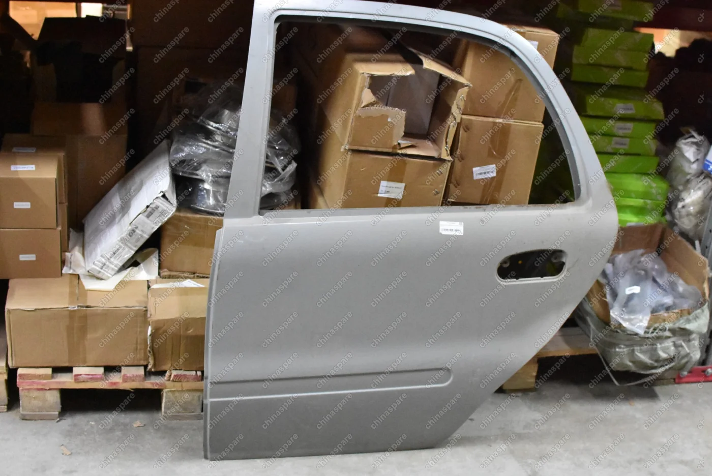 Дверь задняя левая Geely Otaka