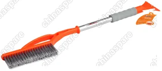 Щетка от снега и льда с распушённой щетиной (75 см)