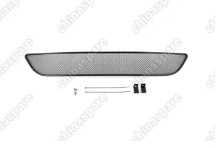 1250110101 Сетка на бампер внешняя для HYUNDAI Solaris 2011-2014, черн., 10 мм