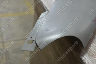 Крыло переднее правое Geely Otaka (уценка)