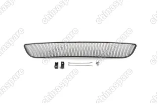 1250110201 Сетка на бампер внешняя для HYUNDAI Solaris 2011-2014, черн., 20 мм (сота)