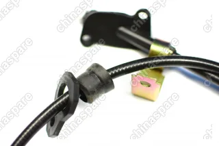 Трос тормоза ручного правый Geely Otaka