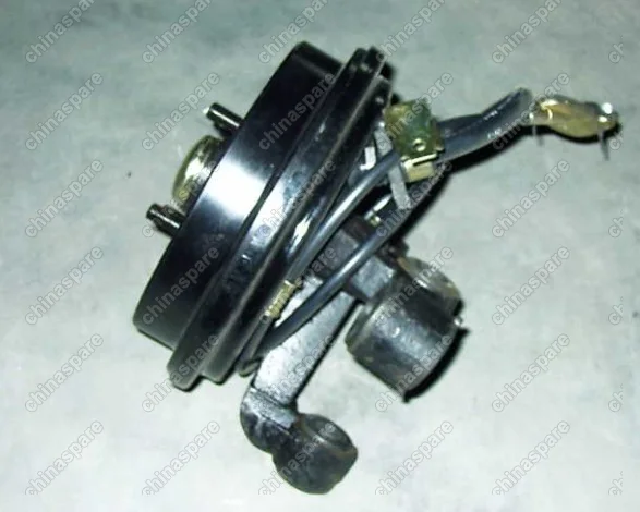 3502200180 Rr axles head with drum brake wheel hub assy. Geely Otaka