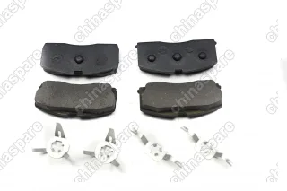 Колодки тормозные передние (с ABS) Geely Otaka