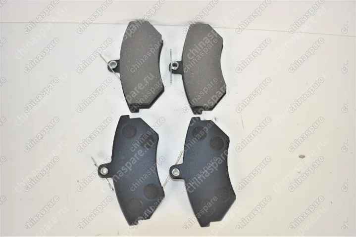 Колодки тормозные передние (без abs) Geely Otaka