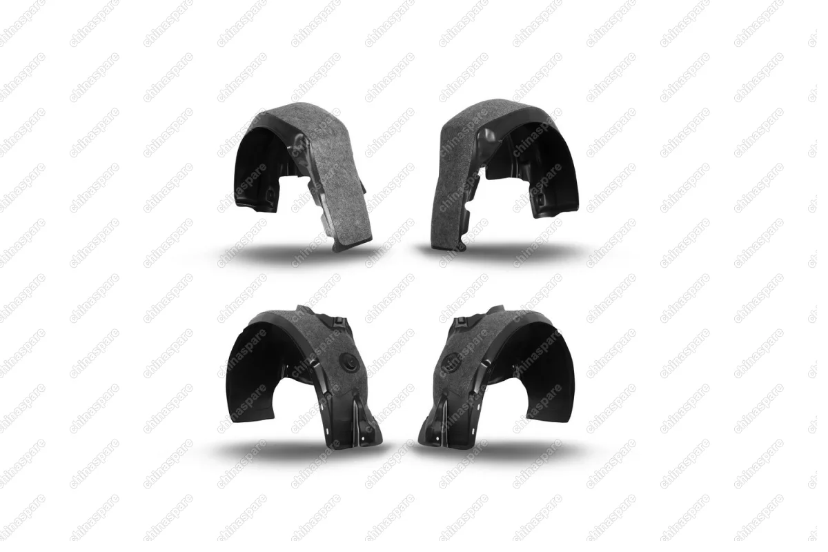 NLS2043000 Комплект подкрылок с шумоизоляцией HYUNDAI Solaris, 01/2014, 1 шт.