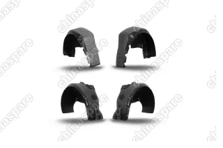 NLS2043000 Комплект подкрылок с шумоизоляцией HYUNDAI Solaris, 01/2014, 1 шт.