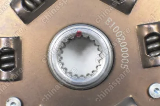 Диск сцепления ведомый Geely Otaka, MK