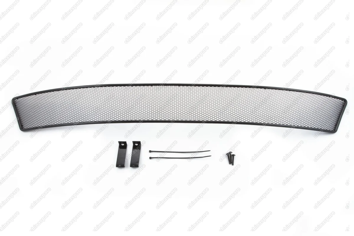 1250514101 Сетка на бампер внешняя для HYUNDAI Solaris 2014-2017, черн., 10 мм