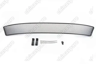 1250514101 Сетка на бампер внешняя для HYUNDAI Solaris 2014-2017, черн., 10 мм