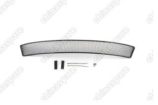 1250514201 Сетка на бампер внешняя для HYUNDAI Solaris 2014-2017, черн., 20 мм (сота)