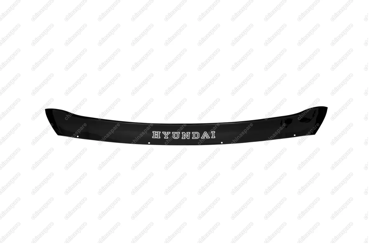 REINHD958 Дефлектор капота (ЕВРО крепеж) HUNDAI SOLARIS II, 2017-