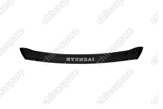 REINHD958 Дефлектор капота (ЕВРО крепеж) HUNDAI SOLARIS II, 2017-