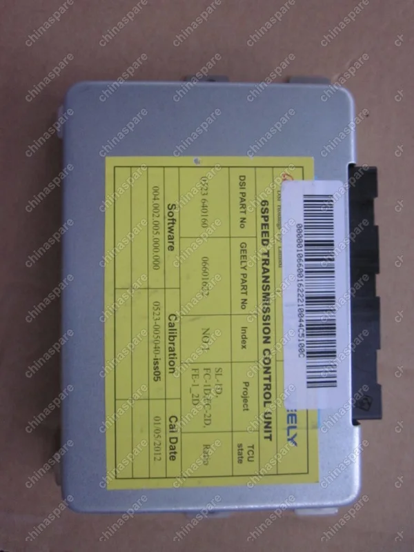 3066001622 Tcu Geely SC7