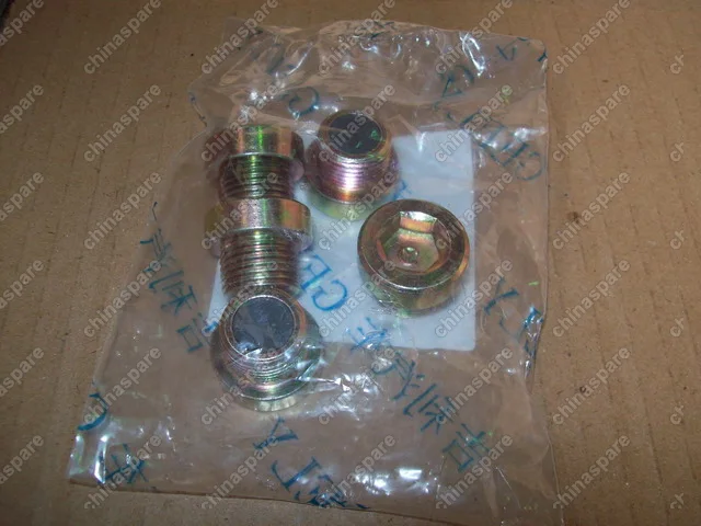 Пробка сливная кпп Geely Emgrand EC7, SC7, X7, MK, MK Cross, Otaka, Vision