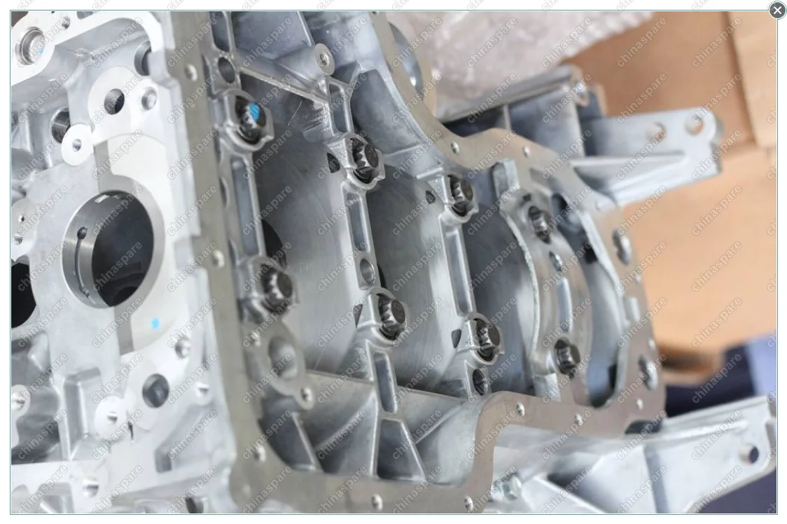 1016050659 Cylinder block &amp; crankshaft casing assy. Geely SC7