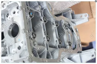 1016050659 Cylinder block &amp; crankshaft casing assy. Geely SC7
