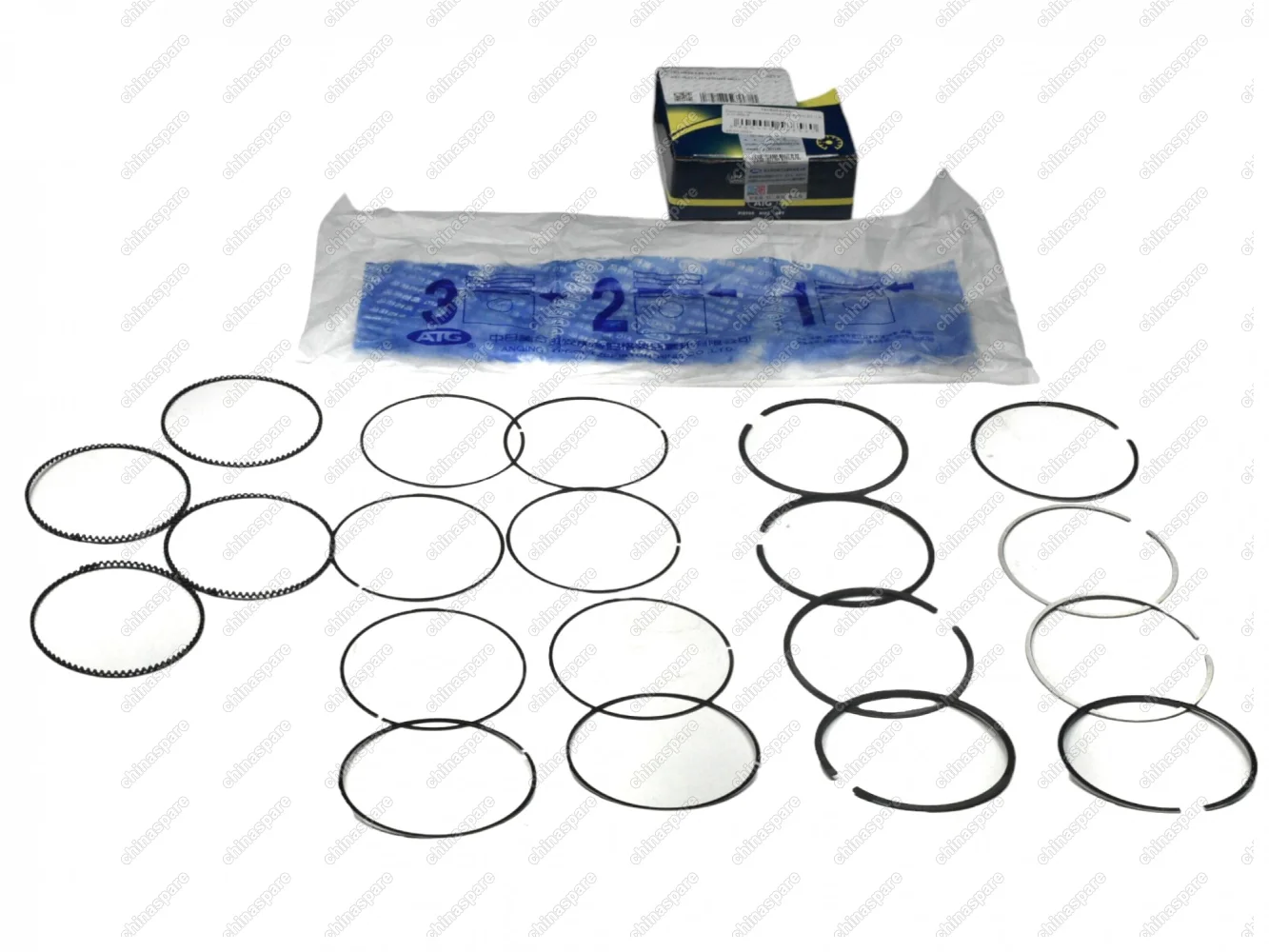 Кольцо поршневое (комплект) ATG Geely Emgrand X7 1,8