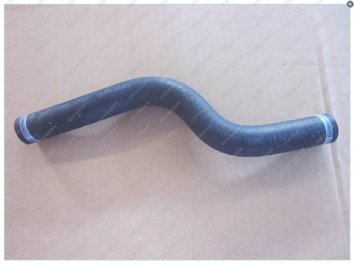 Патрубок отопителя выпускной Geely SC7