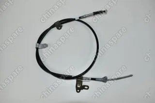Трос ручника левый Geely SC7