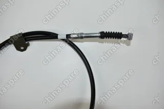 Трос ручника левый Geely SC7
