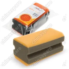 Губка поролоновая Фигурная с коралловым слоем